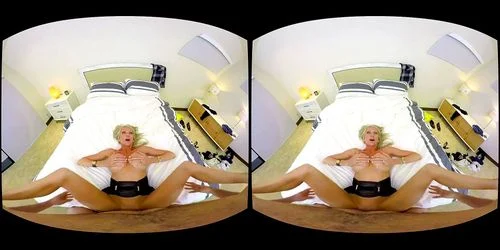Naughty America, vr porn, shaved pussy, deep throat