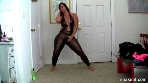 big ass, solo, striptease, big tits