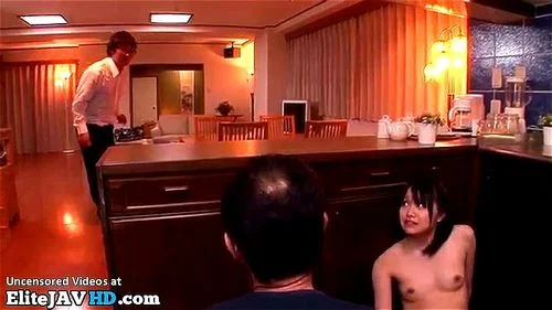 Jav dad of the year fucked the girlfriend of his son