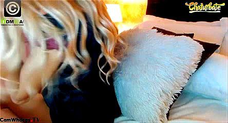MILF teases and masturbates on webcam MILF teases and masturbates on webcam