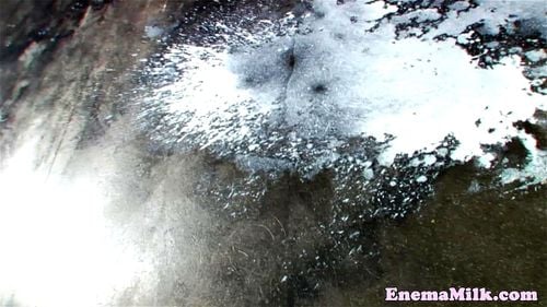 Enema squirting lesbians play with dildo: Fansly & Fetish Porn
