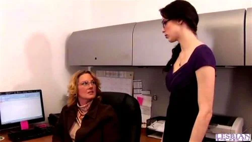 Lesbian office thumbnail