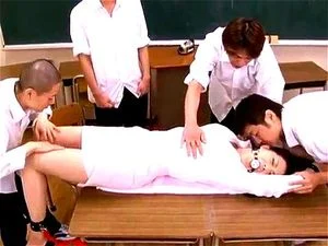 300px x 225px - Watch Teacher Gangbanged by Students - Hito Mi Tanaka, Teacher Gangbang,  Japanese Teacher Gangbang Porn - SpankBang