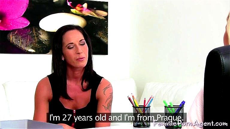 Brunette Wannabe Pornstar Tryout Brunette Wannabe Pornstar Tryout