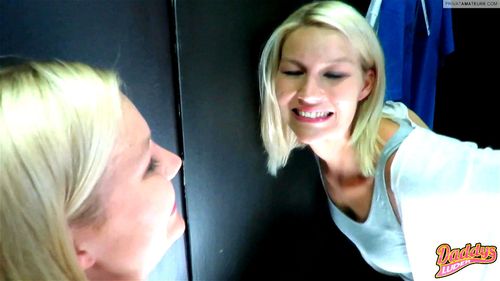 (AmateurGirls) Daddys Luder - Public place oral + anal + cumshots (2015) HD: Porn