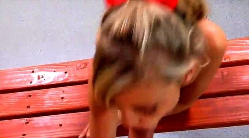 cheerleader blowjob