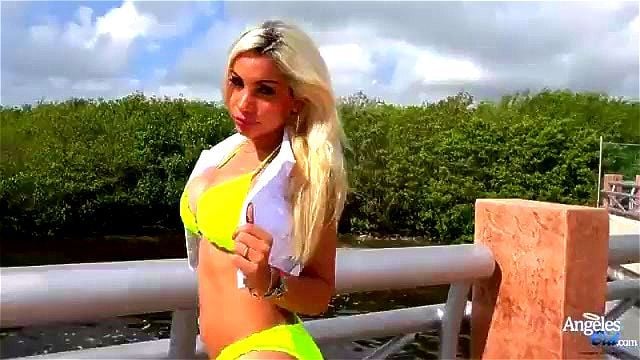 Ms. Cid: Yellow Bikini