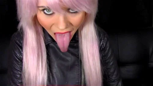 Watch long tongue - Girl, Cam, Blonde Porn - SpankBang