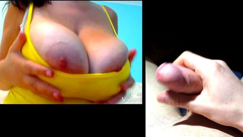 masturbation, big boobs (natural), big boobs, pov