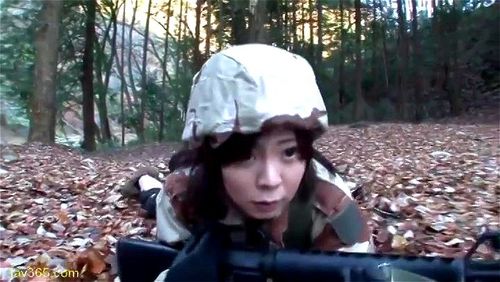 Frisky Female Soldiers
