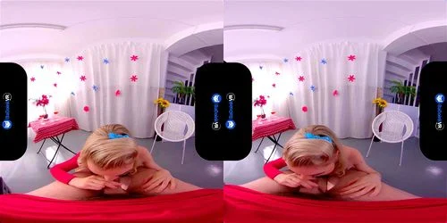 pov, Anny Aurora, virtual reality, deepthroat