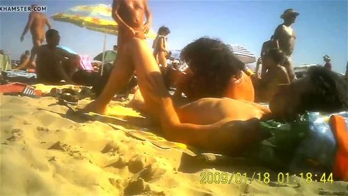 nudist beach, handjob, amateur, cap d agde
