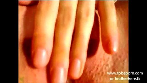 Babe Solo porn video – Close Up Pussy