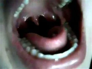 Giantess Mouth Play (Vore Fetish)