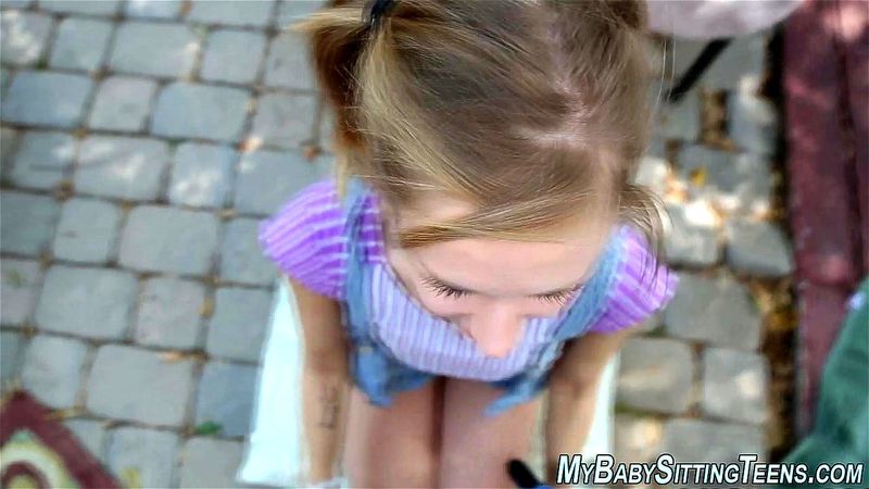 18yo babysitter throats 18yo babysitter throats