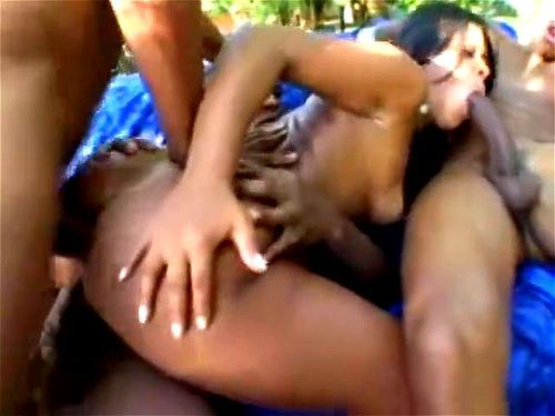 Ebony Girl BBC Dp