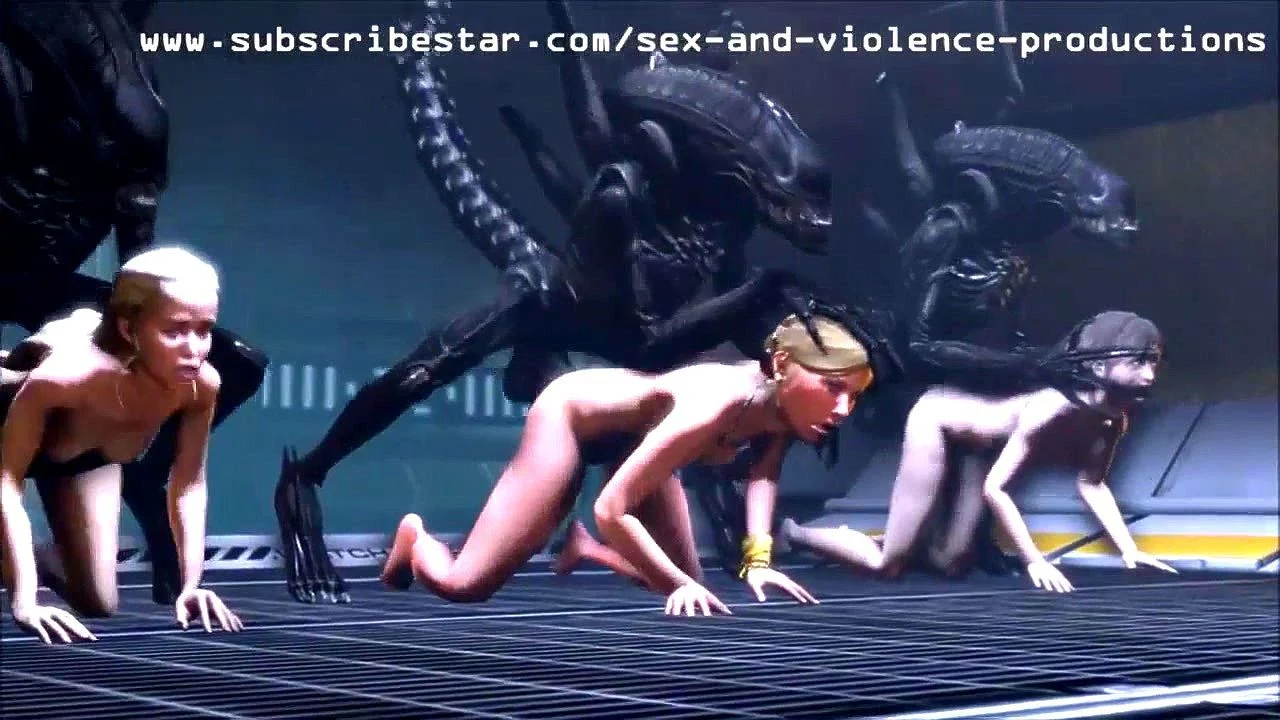 Ripley Alien Porn Anal - Watch Alien Fuck Lara Croft - Alien, Lara Croft, Plot Porn - SpankBang