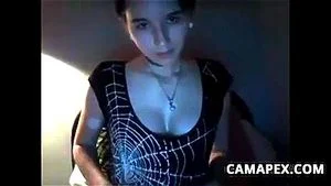 Skinny European Cam Girl