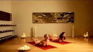 Naked Yoga