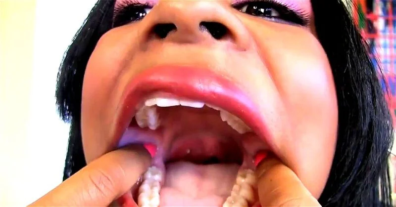 Ebony Mouth Tongue Throat Uvula Fetish Ebony Mouth Tongue Throat Uvula Fetish