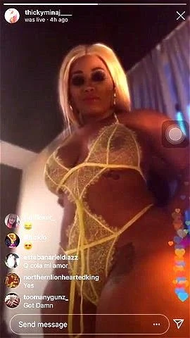 Thick minaj Thick minaj