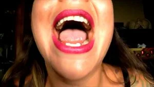 MOUTH/TONGUE/SPIT thumbnail