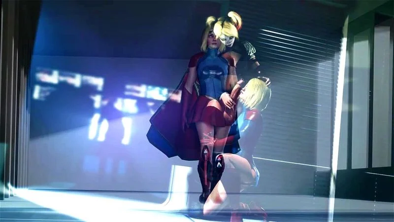 Harley Fucks Supergirl Harley Fucks Supergirl