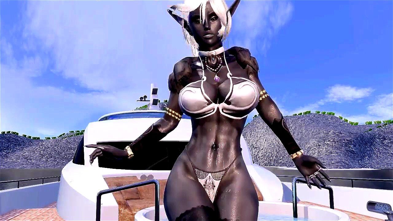 Dark And Sexy Art - Watch Sexy Dark Elf Nualia - Nualia, Plot, Wife Porn - SpankBang