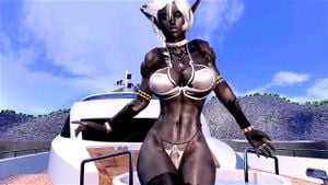 Sexy Dark Elf Nualia