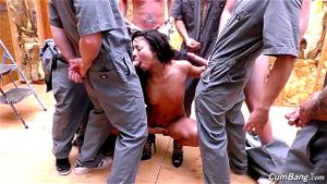 black girl gangbang thumbnail