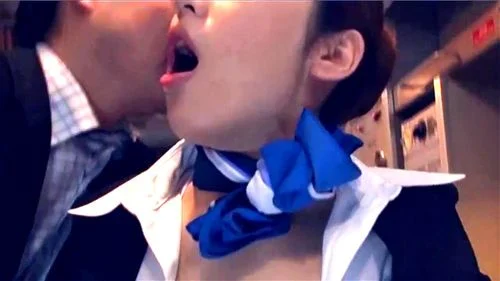 Flight attendant time stop fuck: Blowjob, Doggy & Onlyfans Porn