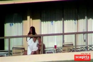 Hotel Balcony - Watch HOTEL BALCONY FUCK!!!! - Hotel, Balcony, Hotel Fuck Porn - SpankBang
