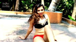 Hot Indian Girl In Bikini