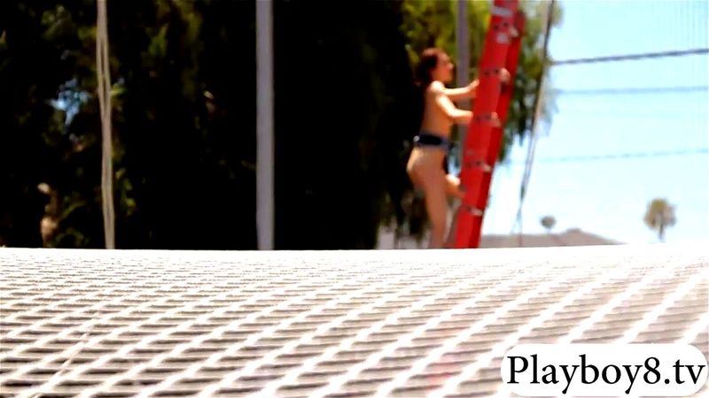 Busty hot babes try out kite boarding naked with the pro Busty hot babes try out kite boarding naked with the pro