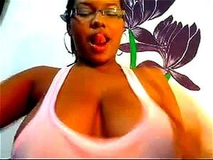 Ebony Big Tit Glasses - Watch Big Titty Ebony Nerd Camgirl Ahegaos with Dildo - Ahegao, Camgirl, Glasses  Porn - SpankBang
