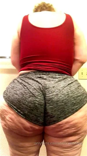 Huge booty white thumbnail