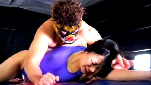 japanese wrestling, fetish, asian, defeated girl