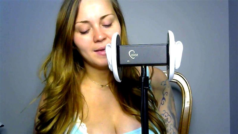 Beautiful woman ASMR