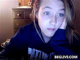 Cute Cam Girl Teasing Cute Cam Girl Teasing