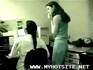 Watch Office Lesbian - Lesbians, Office Lady, Indian Porn - SpankBang
