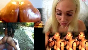 Blow job jerk off sucking sloppy slurping thumbnail