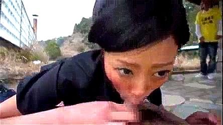 asian, japanese girl, blowjob