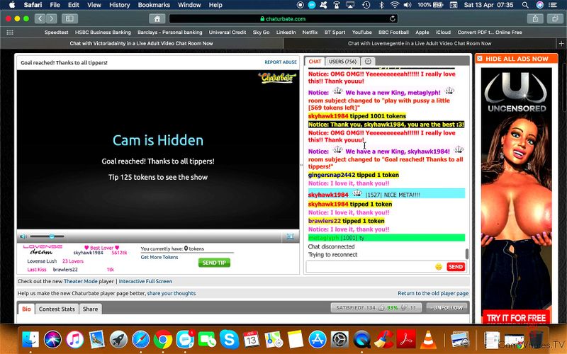 Blonde webcam chat Blonde webcam chat