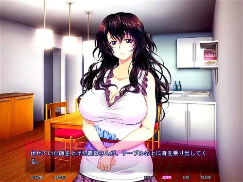 big tits, hentai, visual novel, anime