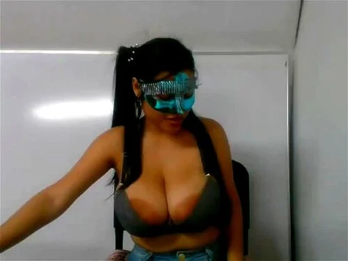 solo, latina, big tits, webcam