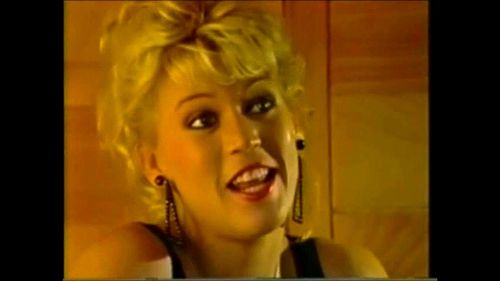 Amber L in the sauna ft. Amber Lynn: Fansly, Classic & Retro Porn