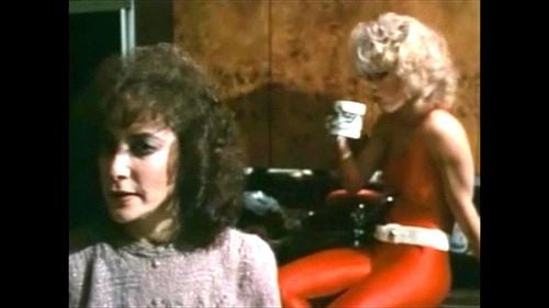 Amber L in a red outfit ft. Amber Lynn: Licking, Eporner & Classic Porn