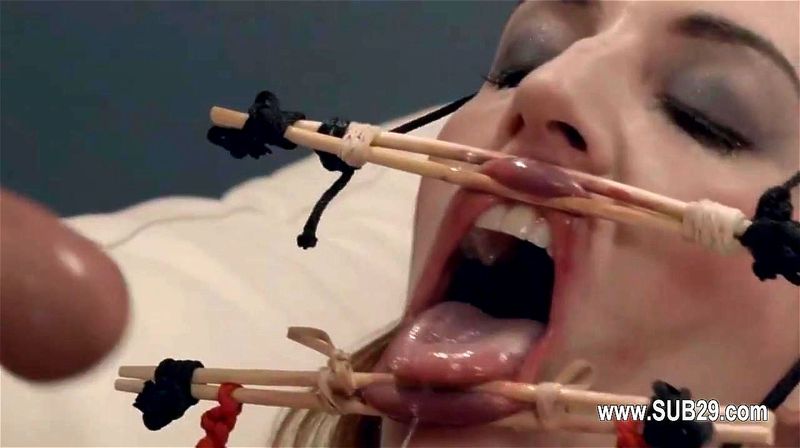 Extreme BDSM butthole action in gangbang