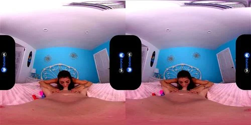BaDoinkVR Sorority Teen Slut Adria Rae Catches You Smelling Her Panties: Porn