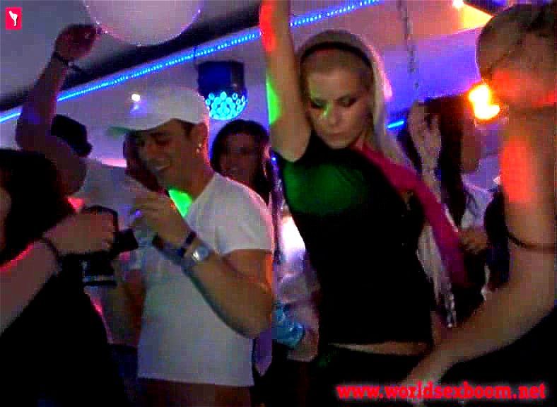 Porn party in nightclub part2 Porn party in nightclub part2